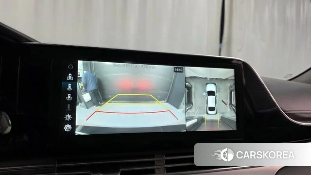 Hyundai The New Grandeur IG Hybrid 2021 Черный из Кореи, фото 6