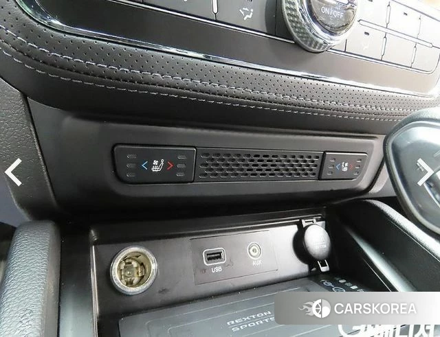 Ssangyong The New Rexton Sports Cannes 2021 Темно-зеленый из Кореи, фото 6