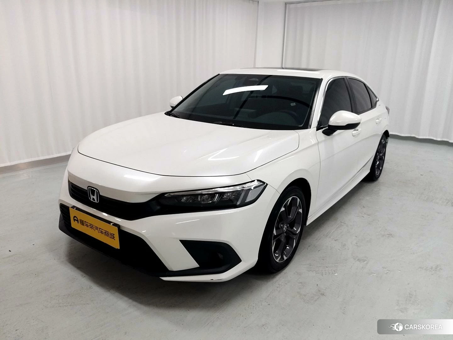 Honda Civic 2021 Белый из Китая, фото 6
