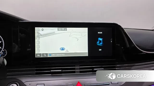 Hyundai The New Grandeur IG 2020 Белый из Кореи, фото 6