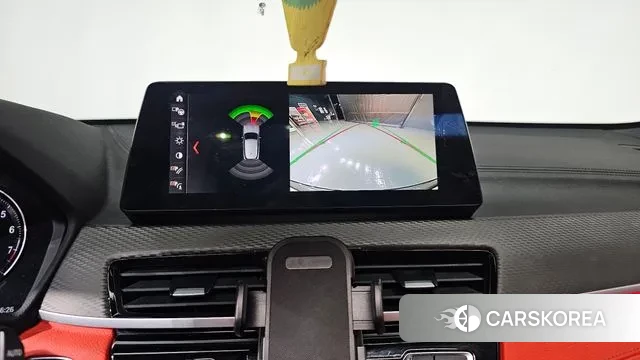 BMW X2 (F39) 2023 Черный из Кореи, фото 6