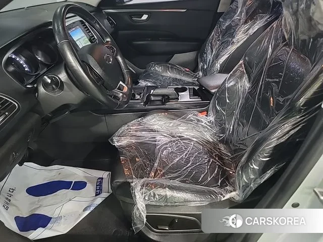 Renault Korea (Samsung) SM6 2019 Серебряный из Кореи, фото 6