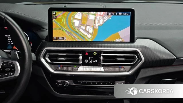 BMW X3 (G01) 2023 Серебристо-серый из Кореи, фото 6
