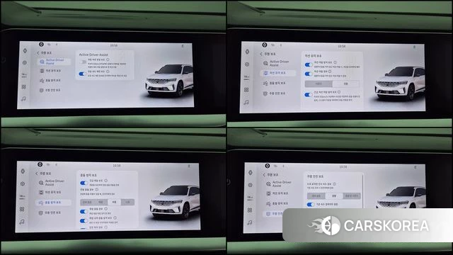Renault Korea (Samsung) Grand Coleos 2024 Черный из Кореи, фото 6