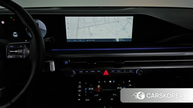 Hyundai Grandeur (GN7) 2024 Черный из Кореи, фото 6