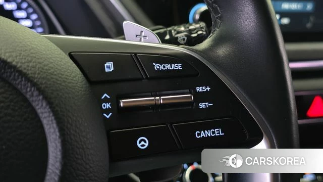 Hyundai Sonata (DN8) 2019 Белый из Кореи, фото 6