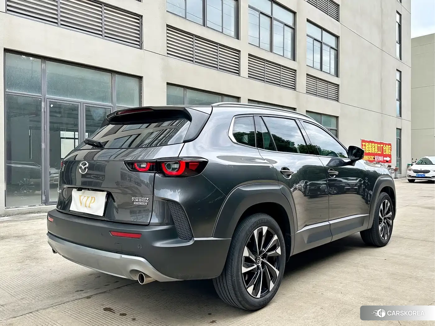 Mazda CX-50 Xingya 2023 Silver/gray из Китая, фото 6