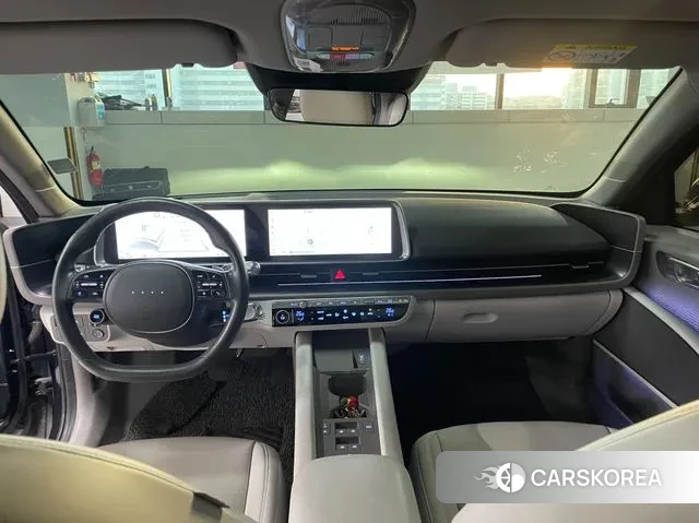 Hyundai Ionic 6 2022 Синий из Кореи, фото 6