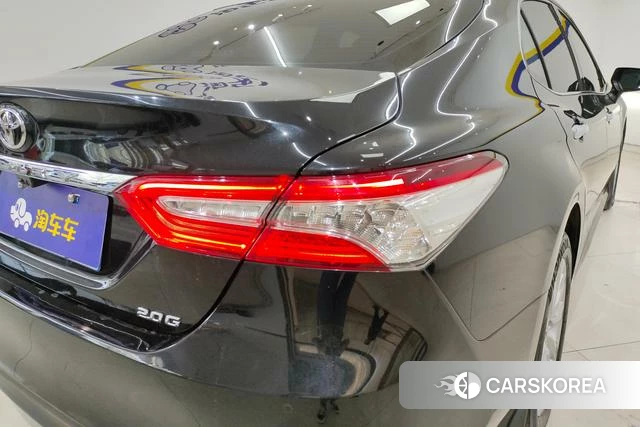 Toyota Camry 2021 Черный из Китая, фото 6