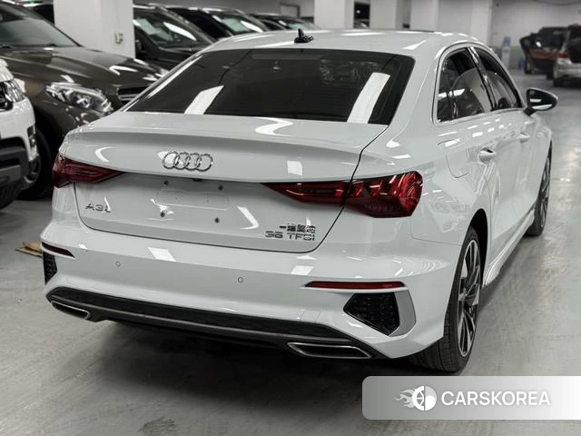 Audi A3 2024 Белый из Китая, фото 6