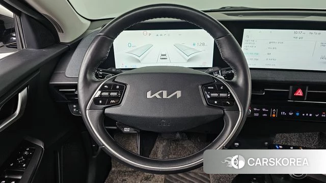 Kia EV6 2021 Белый из Кореи, фото 6