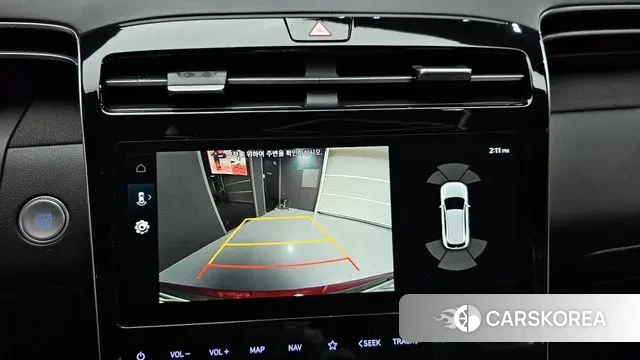 Hyundai Tucson Hybrid (NX4) 2021 Красный из Кореи, фото 6