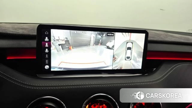 Kia Stinger Meister 2021 Синий из Кореи, фото 6