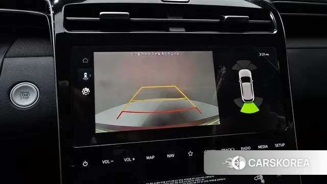 Hyundai Tucson (NX4) 2023 Красный из Кореи, фото 6