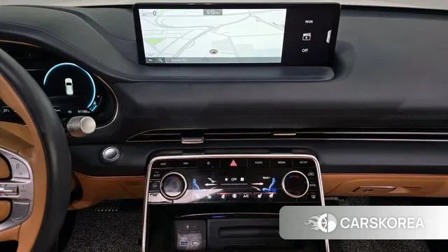 Genesis GV80 2021 Белый из Кореи, фото 6