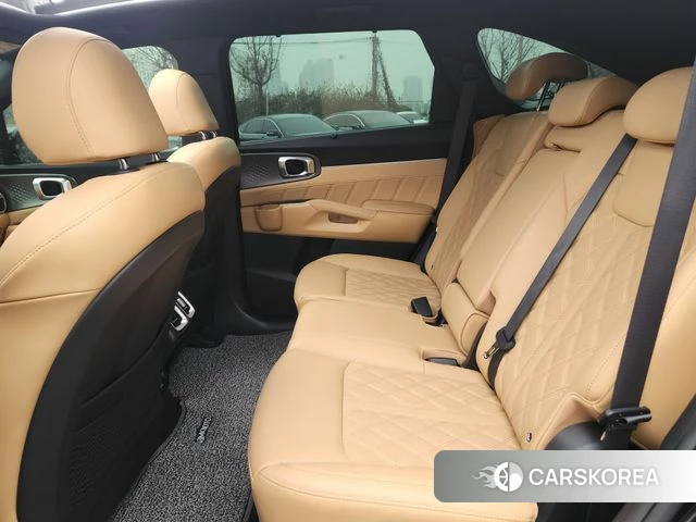 Kia Sorento 4th Generation 2023 Черный из Кореи, фото 6