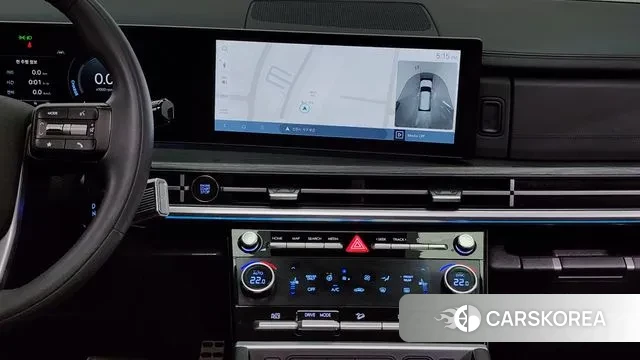 Hyundai Santa Fe (MX5) 2023 Серебристо-серый из Кореи, фото 6