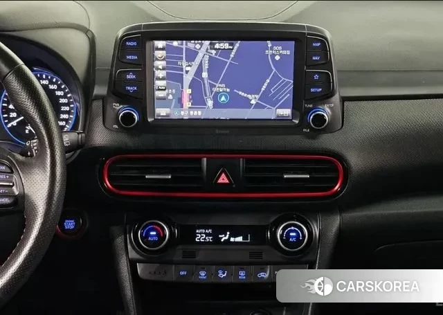 Hyundai Kona 2018 Белый двухцветный из Кореи, фото 6