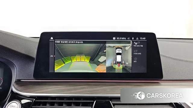 BMW 6 Series GT (G32) 2020 Белый из Кореи, фото 6