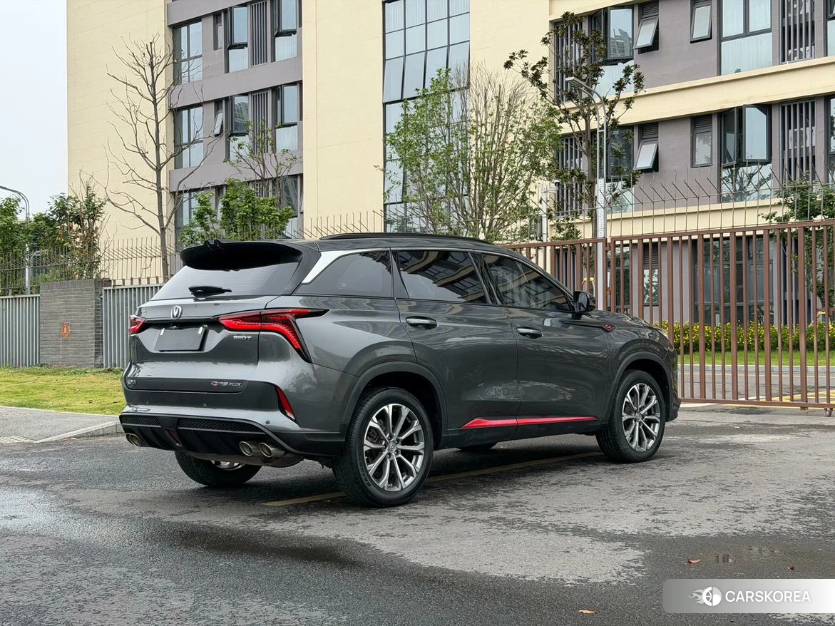 Chang'an CS75 PLUS 2020 Темно-серый из Китая, фото 6