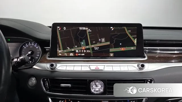 Kia More K9 2021 Черный из Кореи, фото 6