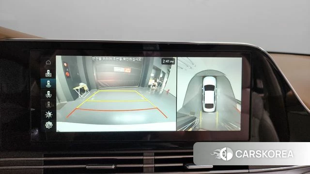 Hyundai The New Grandeur IG Hybrid 2020 Белый из Кореи, фото 6
