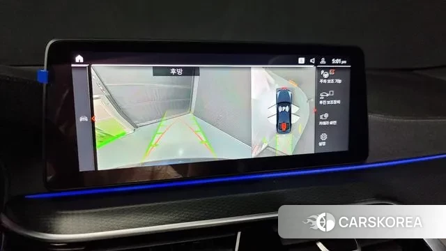 BMW 5 Series (G30) id 3011414 из Кореи 6