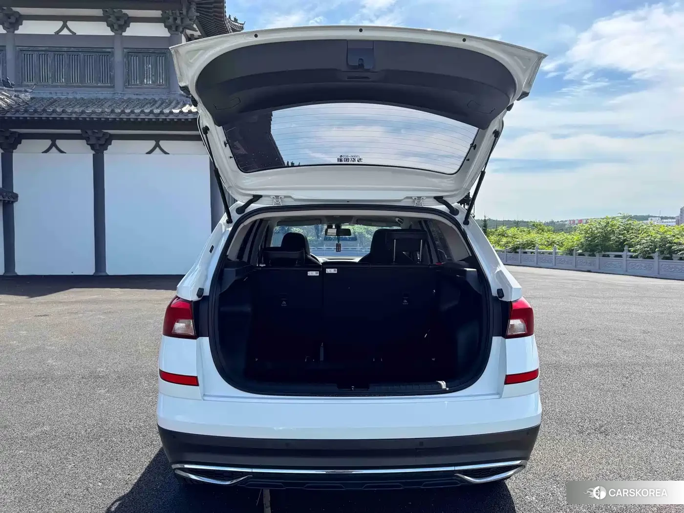 Skoda Kamiq 2023 Белый из Китая, фото 6