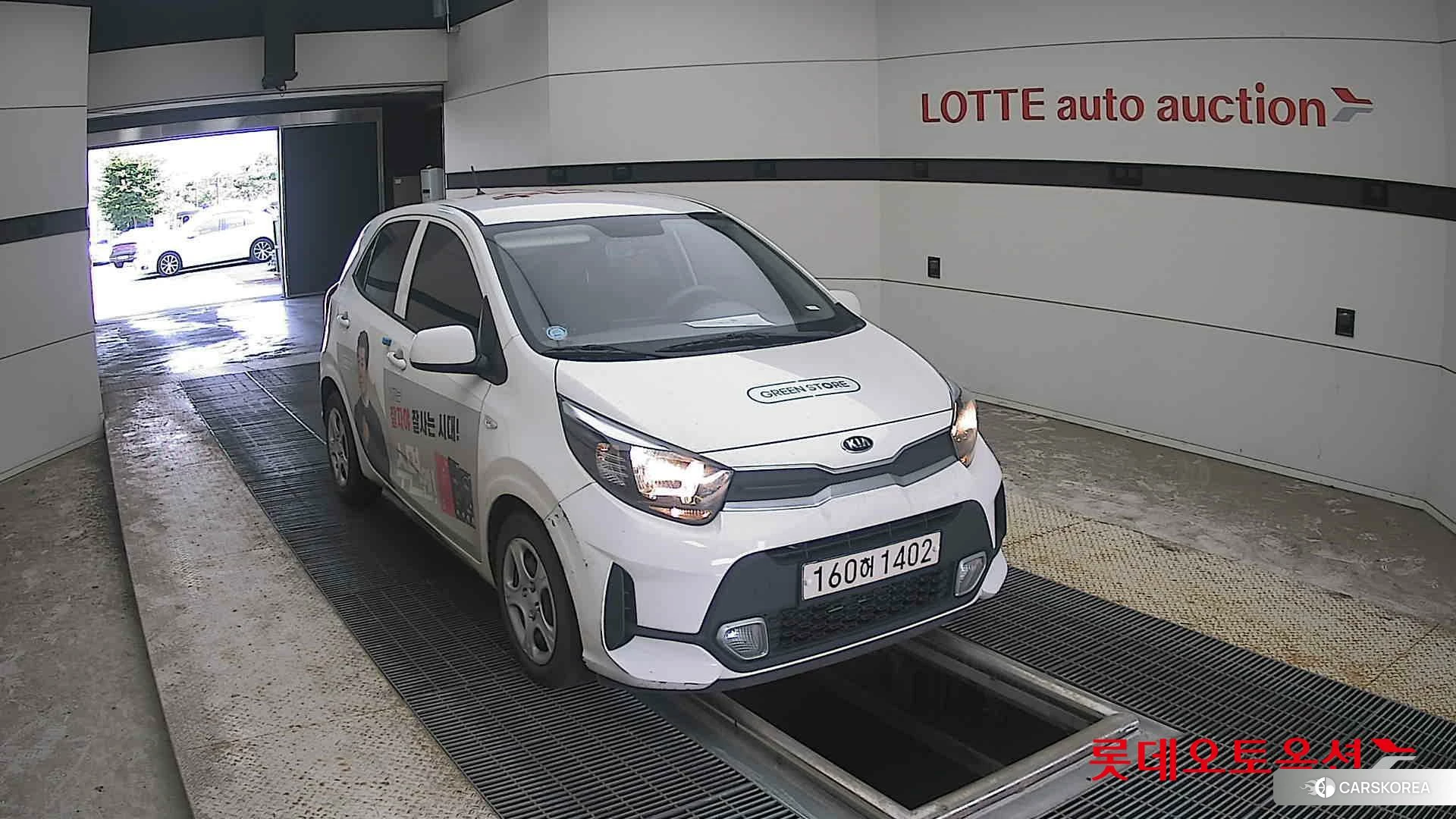 Kia Morning 2021 Clear White из Кореи, фото 6