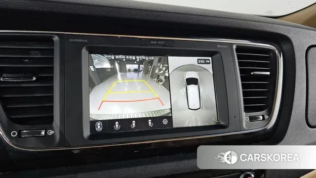 Kia The New Carnival 2018 Черный из Кореи, фото 6