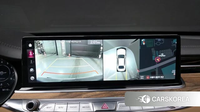 Kia The New K9 2nd generation 2022 Черный из Кореи, фото 6