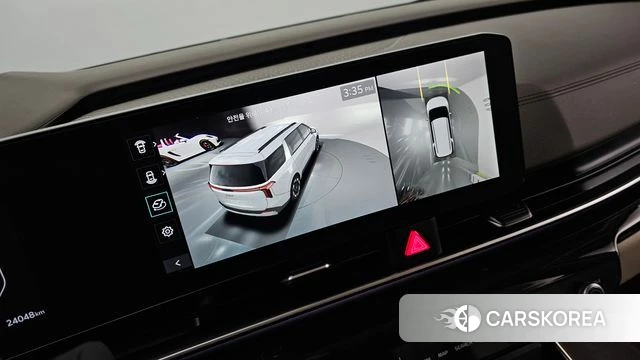 Kia The New Carnival 4th Generation 2024 Белый из Кореи, фото 6