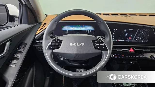 Kia Di Ol Nu Niro 2022 Белый из Кореи, фото 6