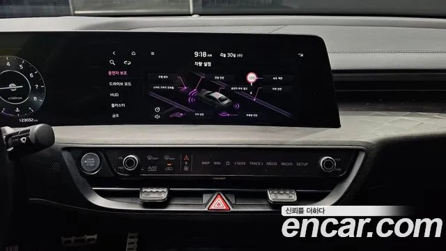 Kia K8 2022 Черный из Кореи, фото 6