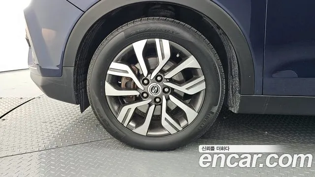 Ssangyong Tivoli Armor 2019 Синий из Кореи, фото 6