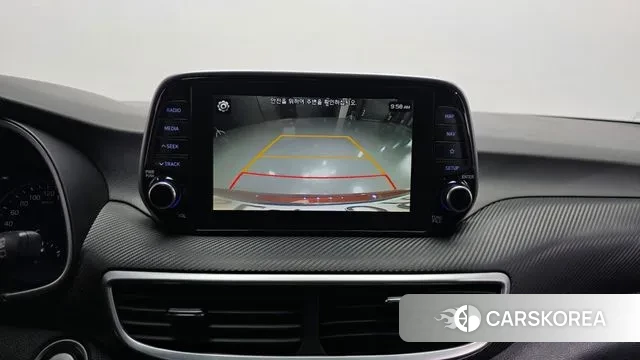 Hyundai All New Tucson 2019 Красный из Кореи, фото 6