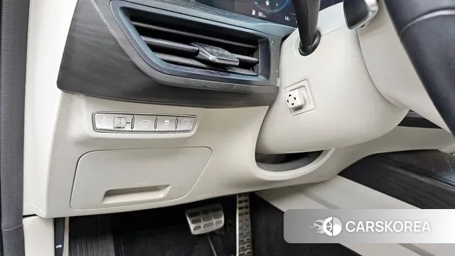 Kia K8 Hybrid 2021 Черный из Кореи, фото 6