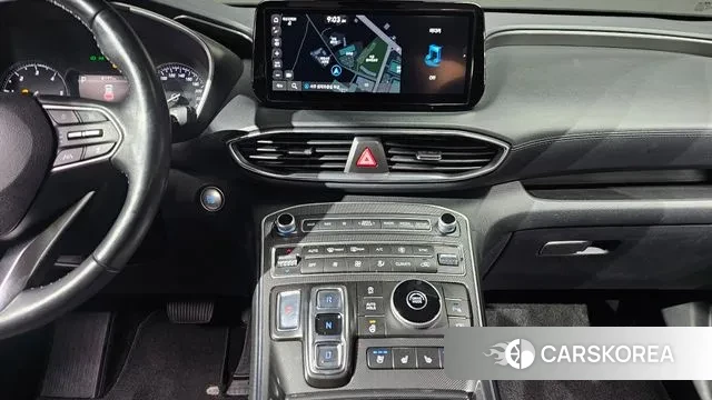 Hyundai The New Santa Fe 2021 Серый из Кореи, фото 6