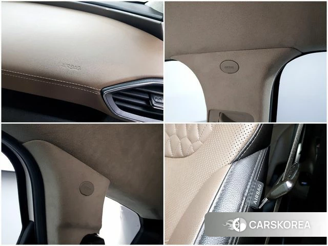 Hyundai Santa Fe TM 2019 Белый из Кореи, фото 6