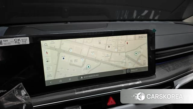 Kia The New K5 3rd generation 2026 Черный из Кореи, фото 6