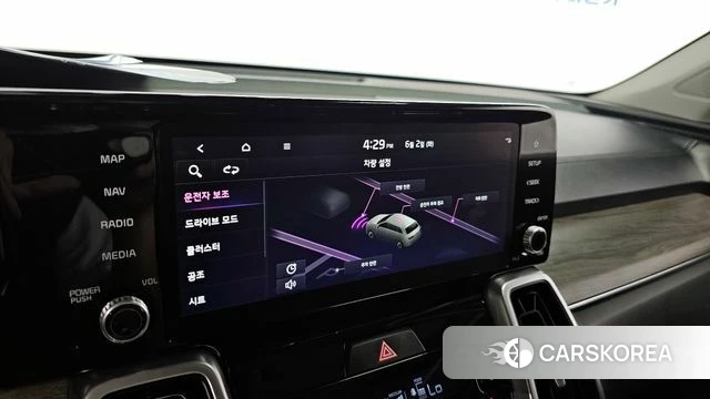 Kia Sorento 4th Generation 2022 Черный из Кореи, фото 6