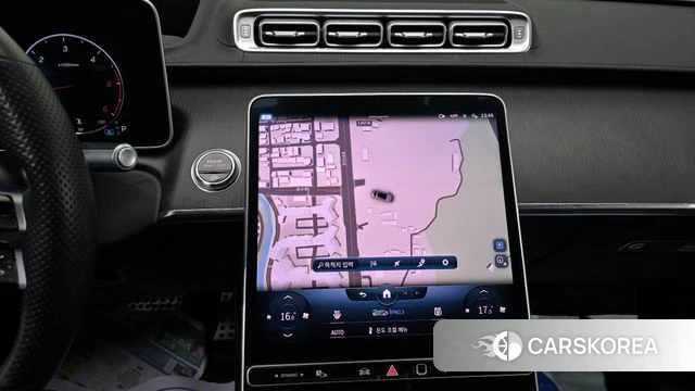 Mercedes-Benz S-Class W223 2021 Черный из Кореи, фото 6