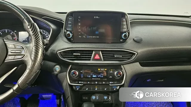 Hyundai Santa Fe TM 2018 Черный из Кореи, фото 6