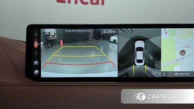 Genesis G80 (RG3) 2021 Белый из Кореи, фото 6