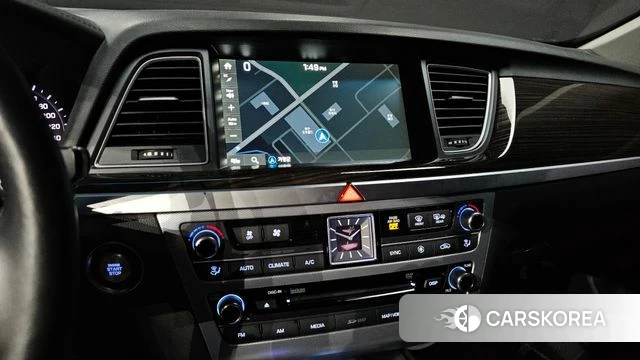 Genesis G80 2018 Черный из Кореи, фото 6