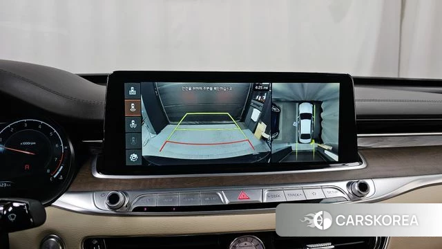 Kia More K9 2019 Серый из Кореи, фото 6