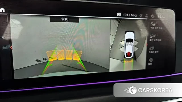 BMW 6 Series GT (G32) 2021 Белый из Кореи, фото 6