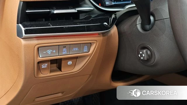 Genesis G80 (RG3) 2020 Черный из Кореи, фото 6