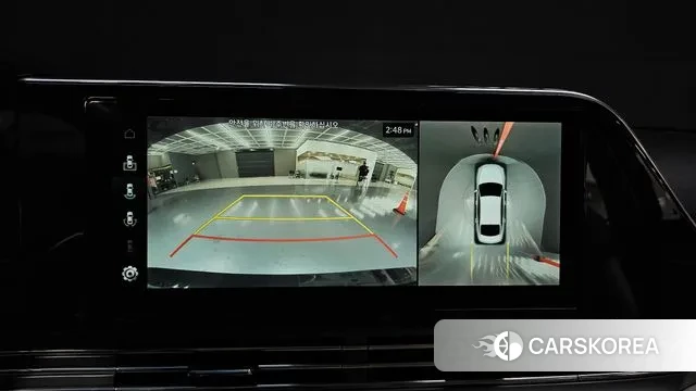 Hyundai The New Grandeur IG 2021 Черный из Кореи, фото 6