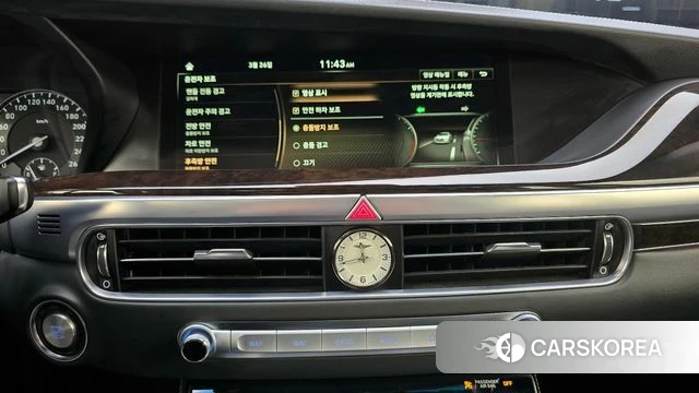 Genesis G90 2019 Черный из Кореи, фото 6